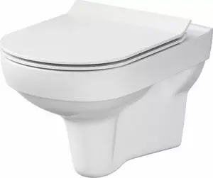 Подвесной унитаз CERSANIT City CleanOn (K701-143) — безободковый унитаз