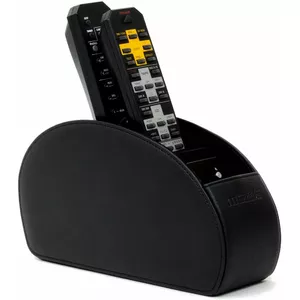 Remote Control Organizer Mozos RCH-1 Premium Leather Stand — holder for remotes