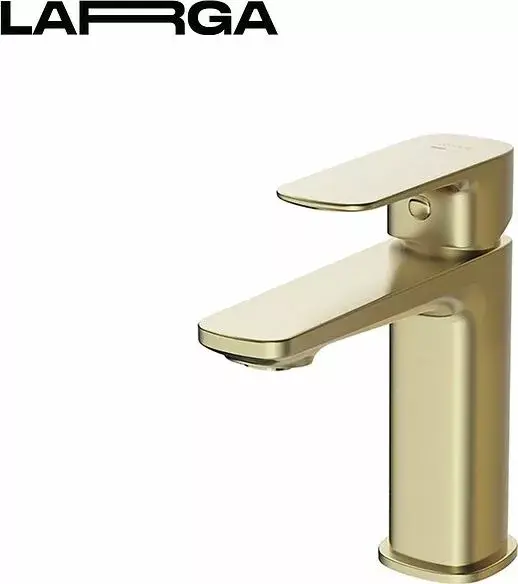 Washbasin faucet CERSANIT Larga S951-389 Photo 1