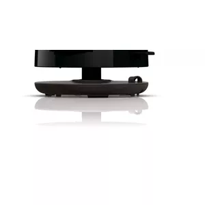 Cordless 360° pirouette base for easy lifting and placing
