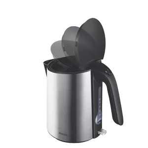 Lid knob stays cool for a safe touch