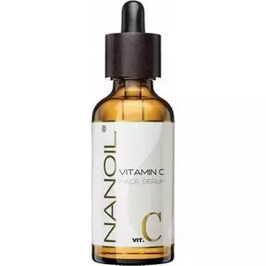 Sejas serums Nanoil Vitamin C 50 ml — serums ar C vitamīnu