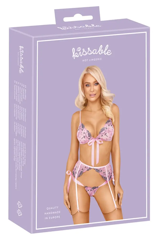 Apakšveļas komplekts kissable 22143343131 — bezvadu