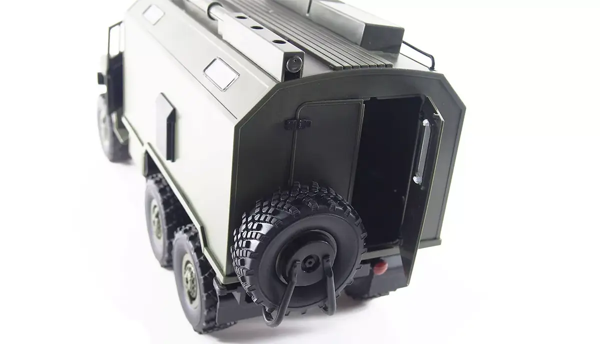 Cross-country truck Amewi Ural B36 Photo 5