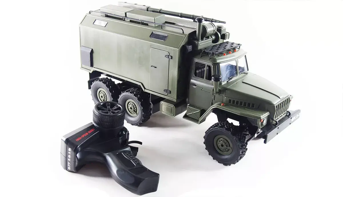 Cross-country truck Amewi Ural B36 Photo 7