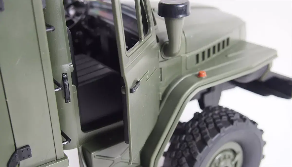 Cross-country truck Amewi Ural B36 Photo 11
