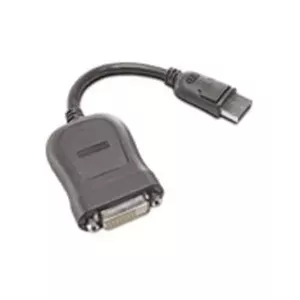 Кабель DisplayPort — DVI Single-Link Lenovo 43N9160 — цифровое видео, 1× DisplayPort на 1× DVI-D Single-Link