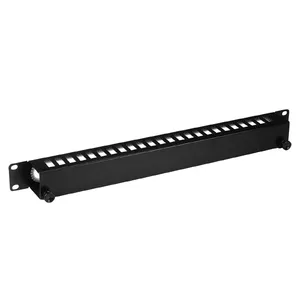 Держатель кабеля EFB Elektronik 699999NTS.1 Черный Рак 482.6мм