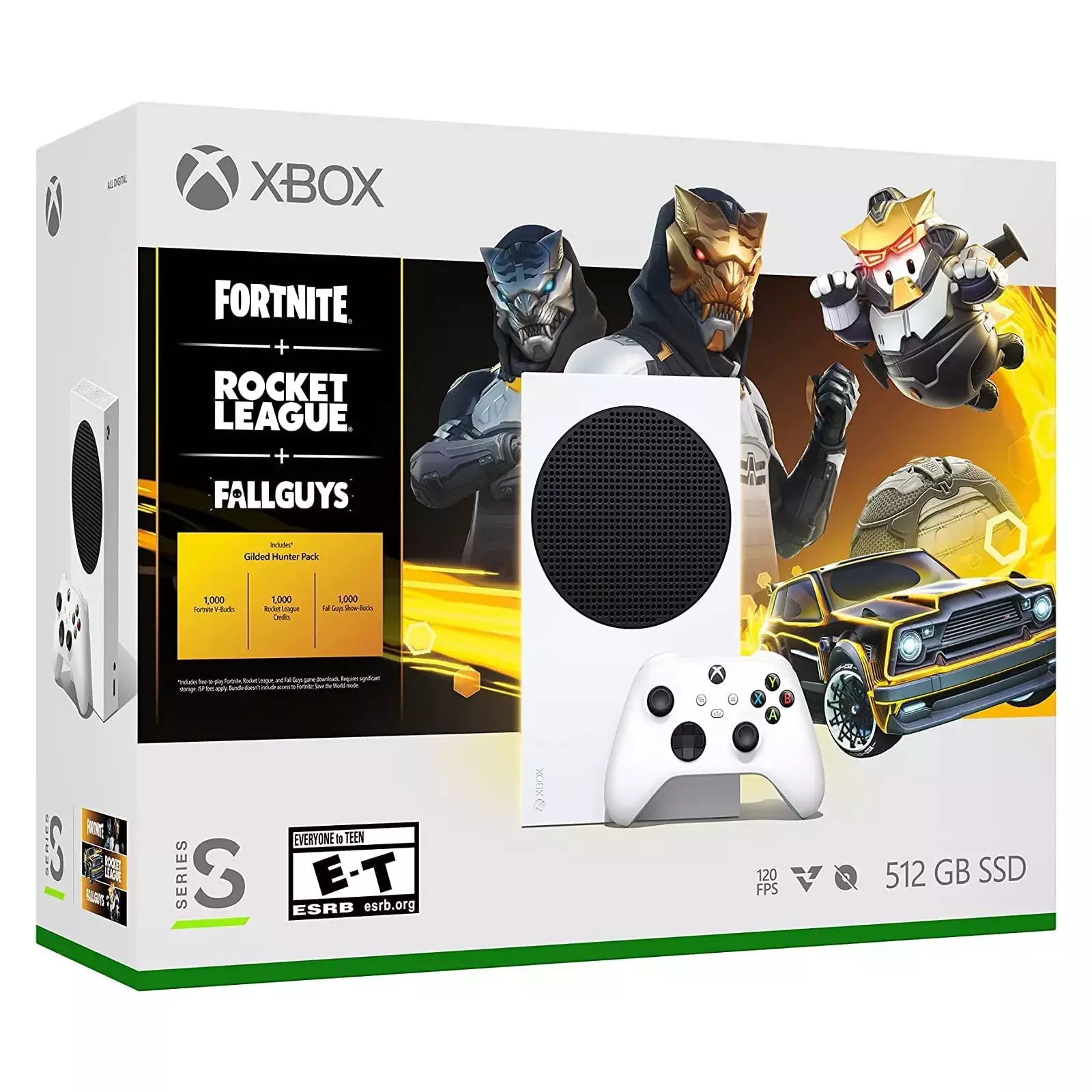 Microsoft Xbox Series S – Gilded Hunter Bundle RRS-00080 | AiO.lv