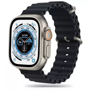 Ремешок Tech-Protect ICONBAND PRO для Apple Watch 42/44/45/49 мм — черный