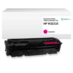 Лазерный тонер CoreParts HP QI-W2033X 2500 страниц пурпурный