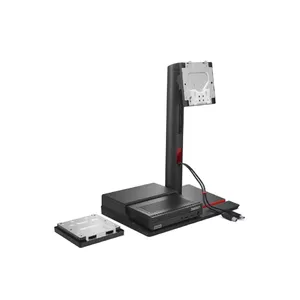 Lenovo 4XF1K03170 monitor mount / stand 68.6 cm (27") Black Desk