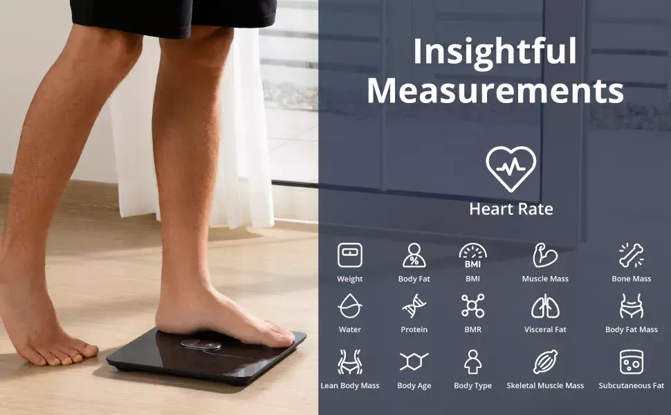 Электронные весы Eufy Smart Scale P2 Pro Photo 5