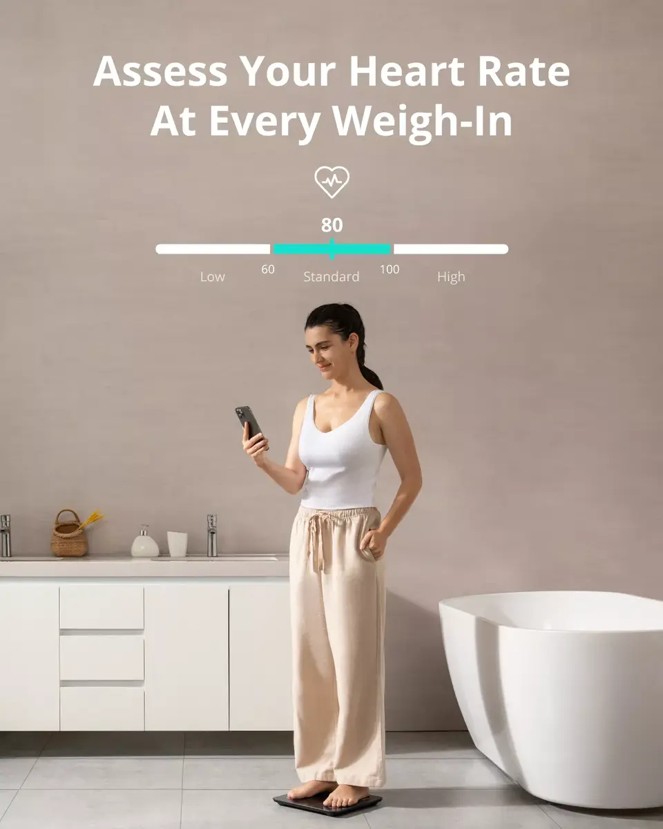 Электронные весы Eufy Smart Scale P2 Pro Photo 13
