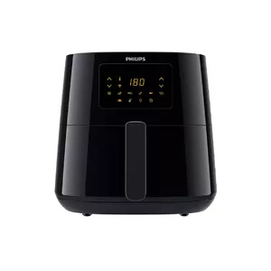 Philips Essential HD9280/70 обжарочный аппарат Одиночный 6,2 L 2000 W Аэрофритюрница с горячим воздухом Черный, Серебристый