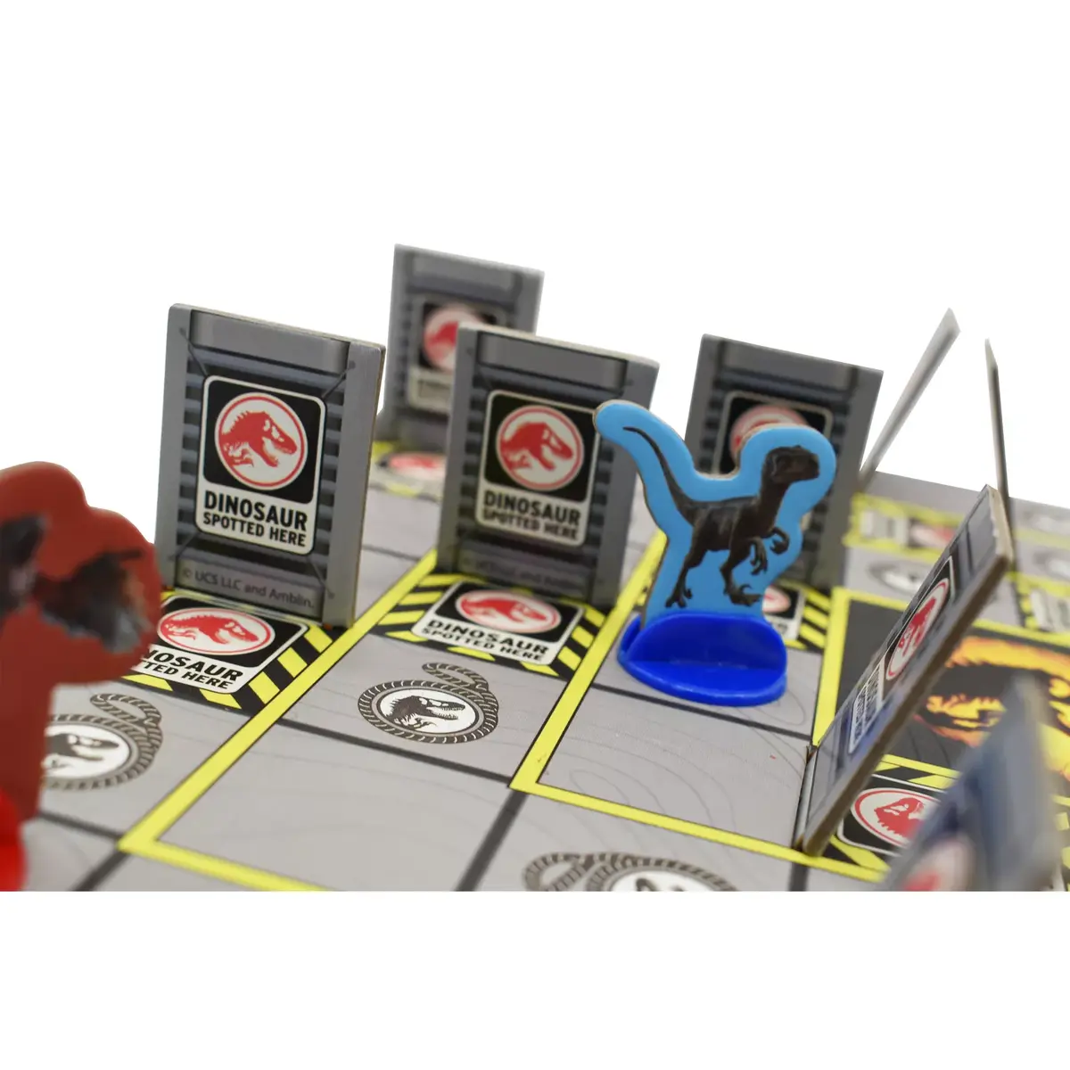 Cartamundi Jurassic World Dominion — World Tracker galda spēle Photo 3
