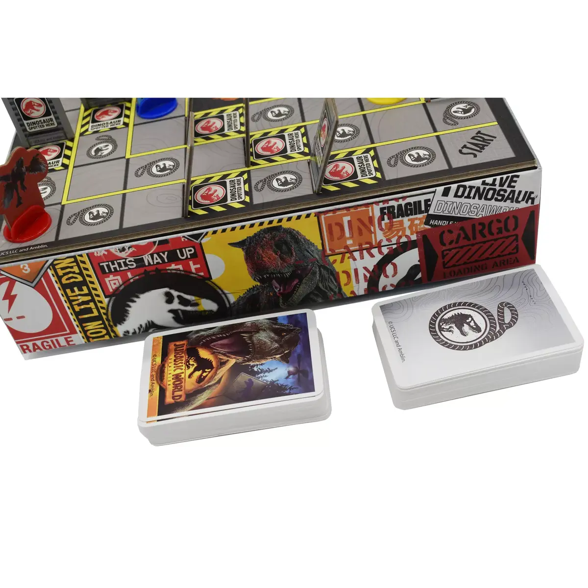 Cartamundi Jurassic World Dominion — World Tracker galda spēle Photo 6