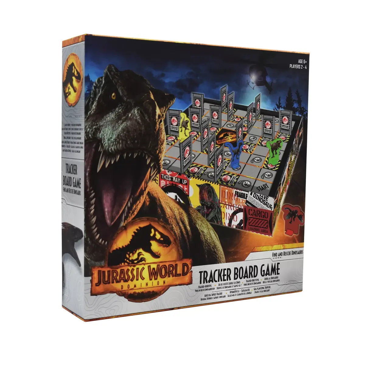 Cartamundi Jurassic World Dominion — World Tracker galda spēle Photo 8