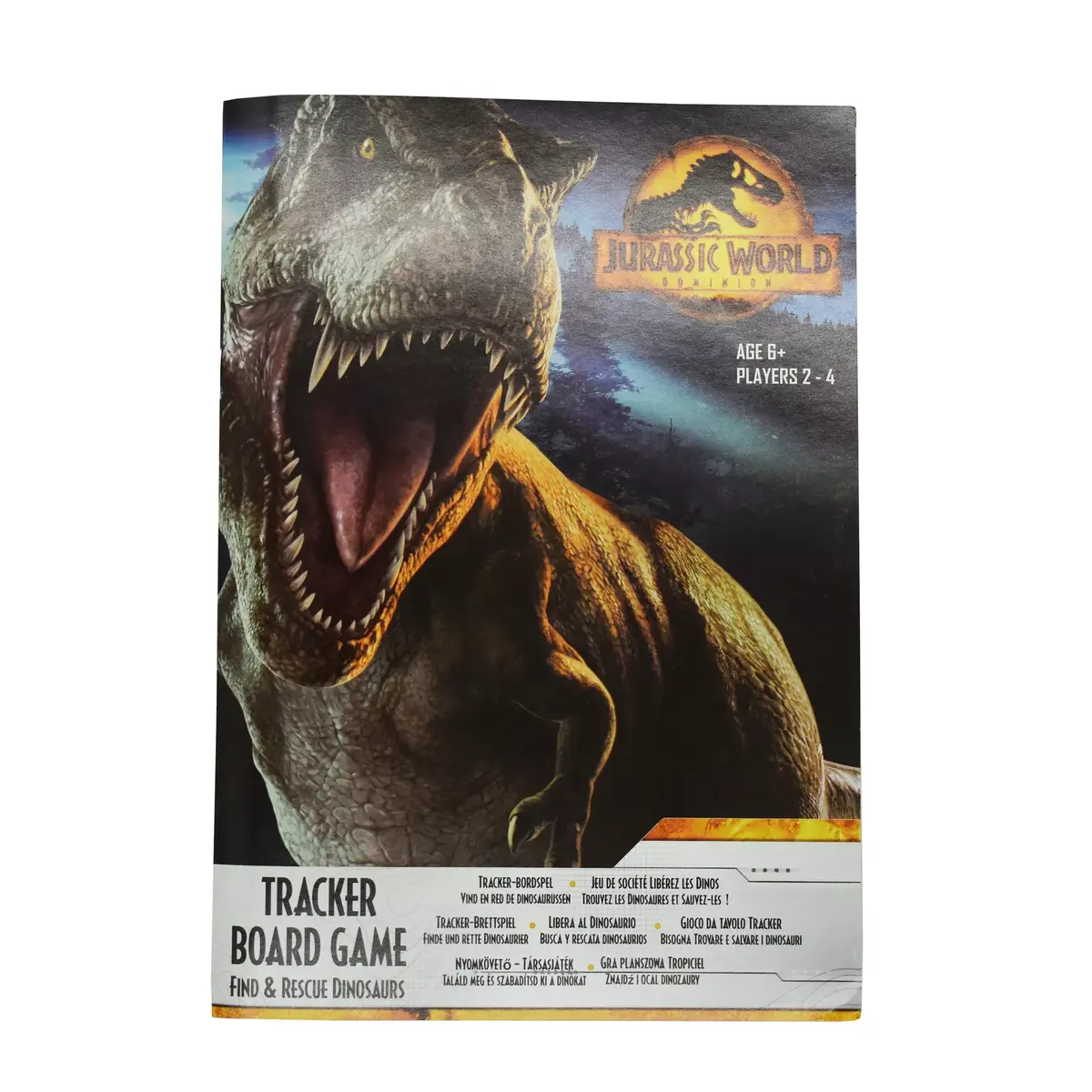 Cartamundi Jurassic World Dominion — World Tracker galda spēle Photo 9
