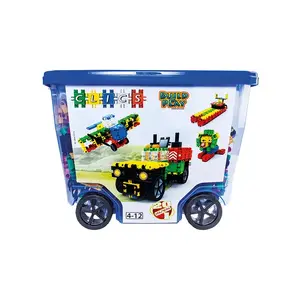 Stacking blocks Clics CB606 — 560 pieces, plastic, recommended age 4+