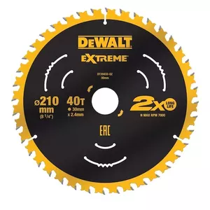 Пила дисковая DeWALT DT20433-QZ 1 шт