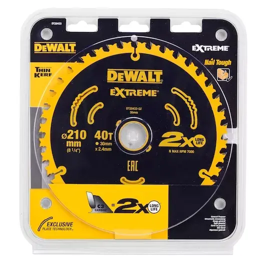 Ripu zāģis DeWALT DT20433-QZ Photo 2