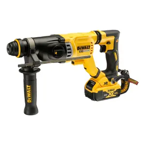 Перфоратор DeWalt DCH263NK-XJ SDS‑Plus, аккумулятор 18 В, 2.7 кг, жёлтый