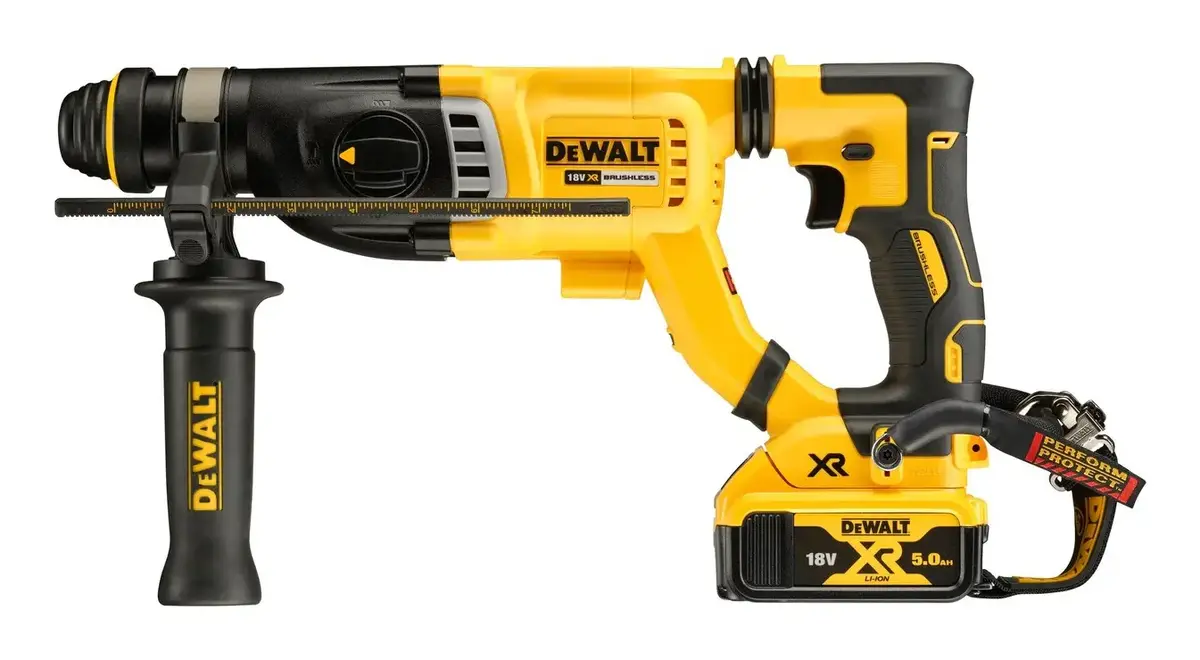 Перфоратор DeWalt DCH263NK-XJ 18 В SDS‑Plus Photo 2