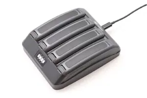 RealWear 4x Multi-Battery Charger for Navigator 500 Series Универсальная Черный USB Для помещений