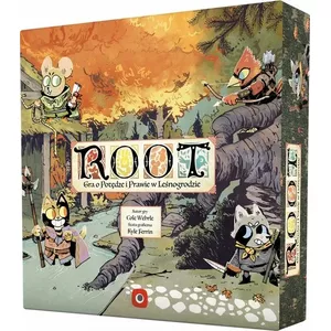 Board game Portal Games Root Polish Edition GXP-712077 — asymmetric strategy game, Polish language