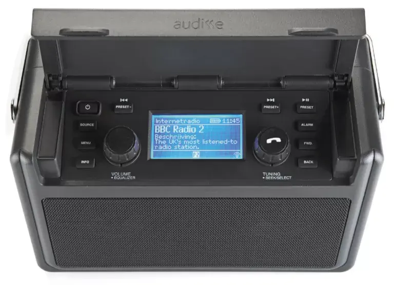PerfectPro Shirudo портативное радио DAB+ FM Photo 3