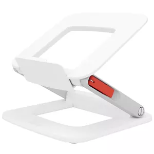 Laptop stand LEITZ Leitz Ergo Multi adjustable foldable 33–38.1 cm white, 2.5 kg capacity