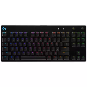 Механическая игровая клавиатура Logitech G G PRO Tenkeyless RGB LED проводная