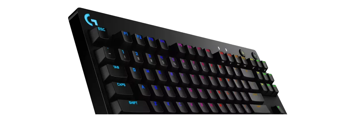 Механическая игровая клавиатура Logitech G G PRO Photo 3