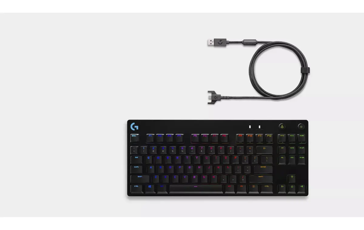 Механическая игровая клавиатура Logitech G G PRO Photo 4