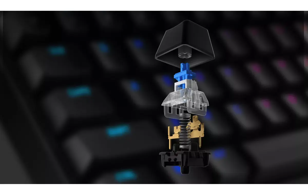 Механическая игровая клавиатура Logitech G G PRO Photo 5