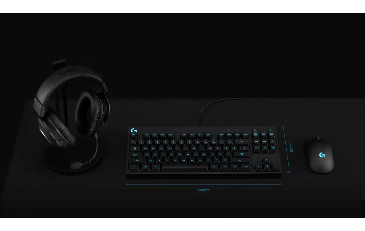 Механическая игровая клавиатура Logitech G G PRO Photo 8