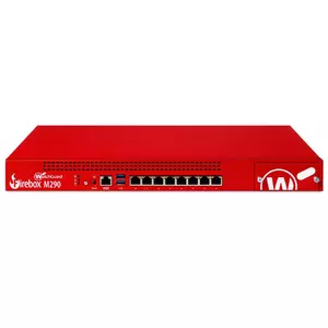 WatchGuard Firebox M290 ugunsmūris (aparatūra) 1180 Mbit/s