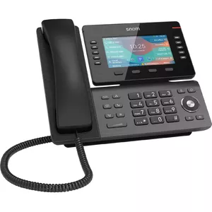 IP телефон Snom D865 серый TFT Wi-Fi 12.7 см дисплей