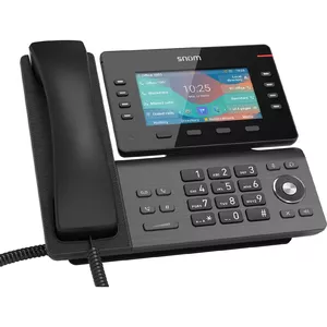 IP телефон Snom D862 черный LCD 12.7 см 1280 x 720