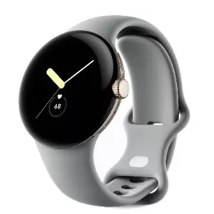 Google Pixel Watch AMOLED 41 mm Digitāls Skārienjūtīgais ekrāns 4G Zelts Wi-Fi GPS