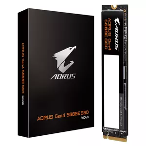 SSD diskdziņš GIGABYTE AORUS 500GB M.2 PCI Express 4.0 AG450E500G-G