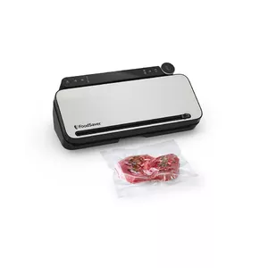 Vakuuma iepakotājs FoodSaver VS3190X, melns un nerūsējošais tērauds