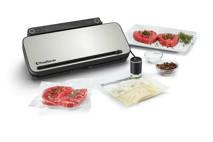 Вакуумный упаковщик FoodSaver VS3190X — черный/нержавеющая сталь Photo 6