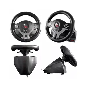 Steering wheel + Pedals Subsonic SV200 Black Grey USB 180° rotation