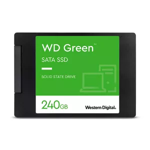 Western Digital Green WDS240G3G0A internal solid state drive 2.5" 240 GB Serial ATA III