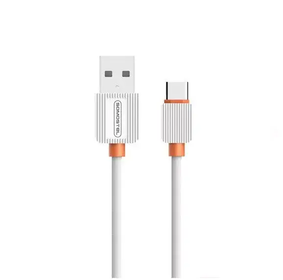 SOMOSTEL SMS-A52 Wall Charger with Micro-USB Cable Photo 3