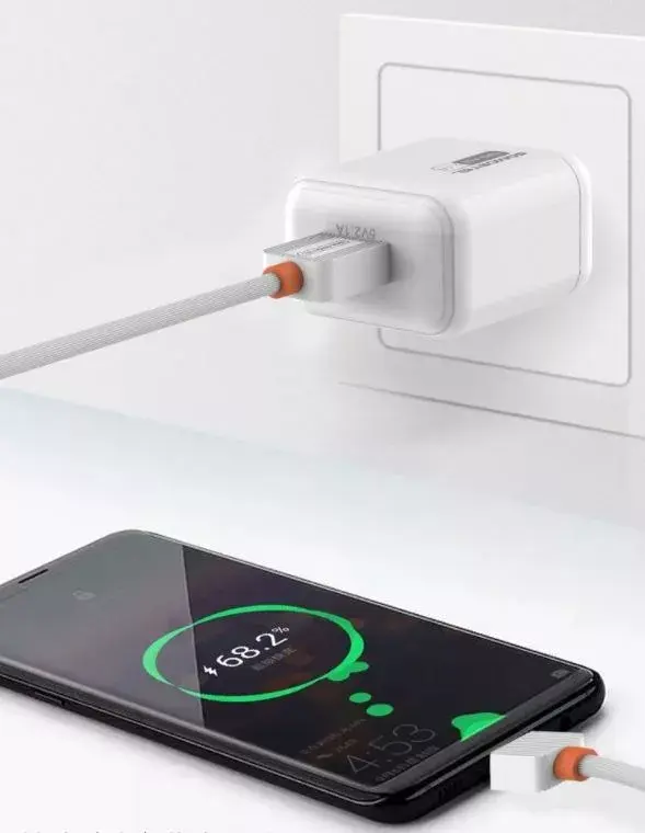 SOMOSTEL SMS-A52 Wall Charger with Micro-USB Cable Photo 4