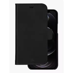 Чехол-книжка dbramante1928 Stockholm для Apple iPhone 12/12 Pro, 15.5 см (6.1"), черный, 3 кармана для карт