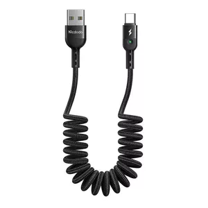 USB data cable Mcdodo Omega CA-6420, 1.8 m, black